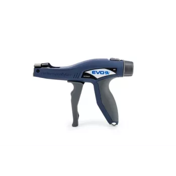 HellermannTyton EVO9iHT-MET/PL-BU kabelbinder-gereedschap EVO9i HT blauw-grijs (110-88003)