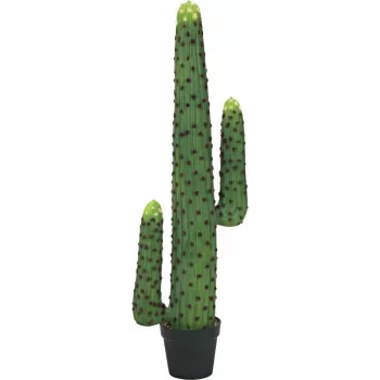EUROPALMS Mexicaanse cactus kunstplant, groen, 117 cm 82801071