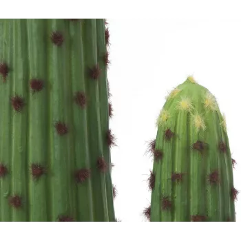 EUROPALMS Mexicaanse cactus kunstplant, groen, 117 cm 82801071