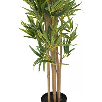 EUROPALMS Bambus deluxe, kunstplant, 180 cm (82509167) - Kunstmatige bamboeplant