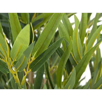 EUROPALMS Bambus deluxe, kunstplant, 180 cm (82509167) - Kunstmatige bamboeplant