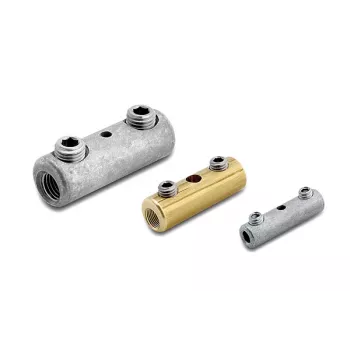 Hellermann Tyton 435-01509 zink-draadverbinder voor aarding, 1,5–16 mm², schroefklem
