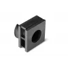 HellermannTyton 440-00032 kabelmanagementplaat, zwart TPE, IP66, -40 tot 100 °C
