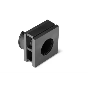 HellermannTyton 440-00032 kabelmanagementplaat, zwart TPE, IP66, -40 tot 100 °C