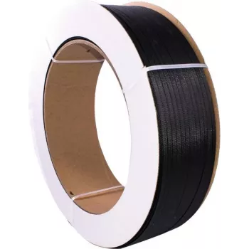 Banholzer&Wenz PP omreifingsband kleinrollenpak 16 mm x 500 m, 4 rollen, 62 mm kern (30314)