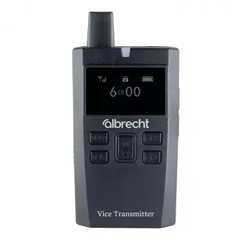 Midland Albrecht 29932 Multicom 2 full-duplex handheld CB-portofoon 300 m bereik