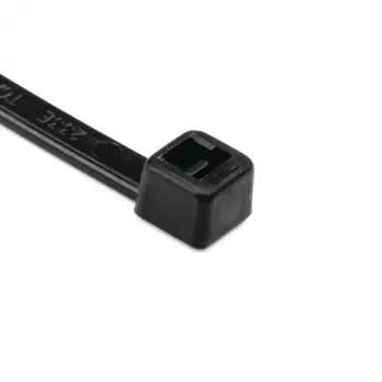 HellermannTyton T30R weerbestendige zwarte kabelbinders, 150 x 3,6 mm, 100-pack 112-03060