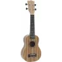 DIMAVERY UK-400 sopraan-ukulele zebrahout 26255831