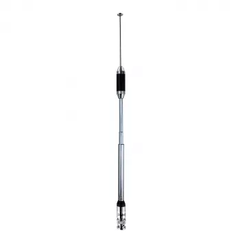 Midland Albrecht BNC 27 CB-telescoopantenne, 90 cm, BNC-stekker (6575)