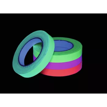 ACCESSORY Gaffa Tape 19mm x 25m neon geel UV-actief 30005481