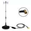 Midland Albrecht MAG31 DAB+ magneetvoetantenne met versterker, Band III, 3m kabel, SMB-aansluiting 62336