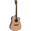 DIMAVERY JK-500 akoestische gitaar, cutaway, natural 26231388
