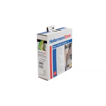 HellermannTyton warmtekrimpkous box transparant 9,5 mm x 4,7 mm x 5 m (HIS-PACK-9,5/4,7-CL) 300-30953