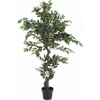 EUROPALMS Ficus bosboom kunstplant, 110cm 82806313