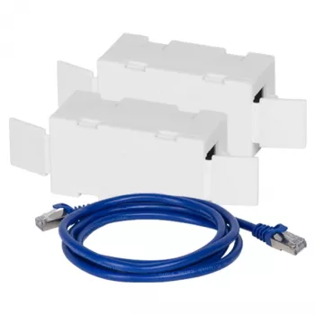 f-tronic BPWAN WAN-aansluitkit 2xPPV5 PL150 Cat.6 UTP 7110217