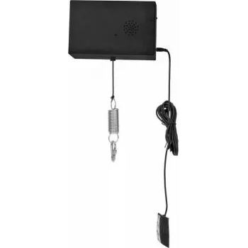 EUROPALMS drop motor tot 1,5 kg met sensoren en microfoon, zwart