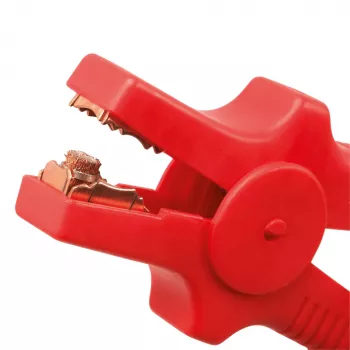 AEG SP 16 startkabels 20,8 mm² koperbedekt aluminium 3 m met kunststofklemmen en beveiligingsschakeling 97215