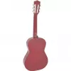 Dimavery AC-303 concertgitaar 1/2 maat rood met gigbag, stemapparaat, plectrums en gitaarband voor beginners