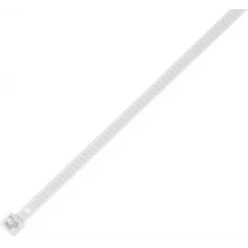 HellermannTyton LR55 hersluitbare kabelbinder 195 x 4,7 mm, PA66 naturel, 25 stuks 115-00008