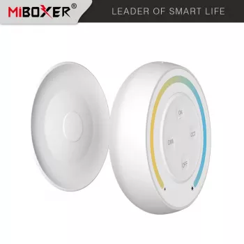 SYNERGY21 S1-G Sunrise LED-afstandsbediening voor dual white CCT MiLight/MiBoxer systemen