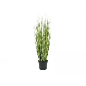 EUROPALMS zebragras, kunstmatig, 90cm 82505863