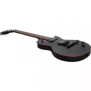 DIMAVERY LP-800 elektrische gitaar, matzwart 26219400