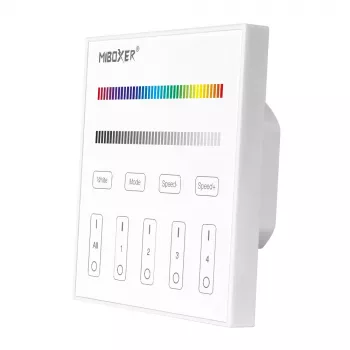 MiBoxer X3 smart touch paneel voor LED-aansturing (DMX512 & 2,4GHz RF)