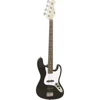 DIMAVERY JB-302 elektrische basgitaar, zwart 26222010