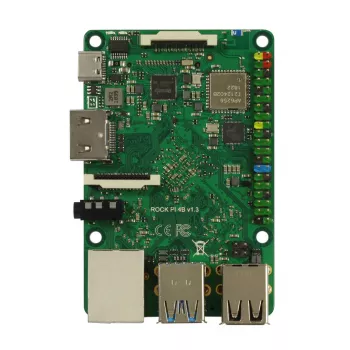 ALLNET Rock Pi 4 model A 2GB (zonder WLAN/Bluetooth/PoE) (Rock42GBA)