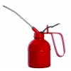 IWH metalen oliekan 300 ml met verzinkte stalen pomp en metalen tuit 032016