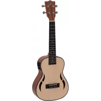 DIMAVERY UK-800 concert-ukulele, sparren 26255855