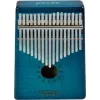 Dimavery KL-6 kalimba, 17 toetsen, C-majeur, blauw 26051620