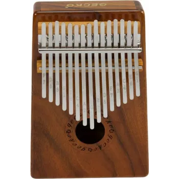 Dimavery KL-3 kalimba, 15 toetsen, G-majeur, naturel mahonie 26051615
