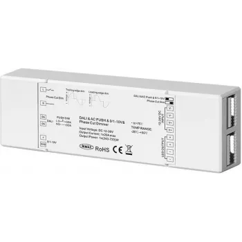 SYNERGY21 S21-LED-SR000127 RF-LED-controller voor eenkleurige LED-strips, wit
