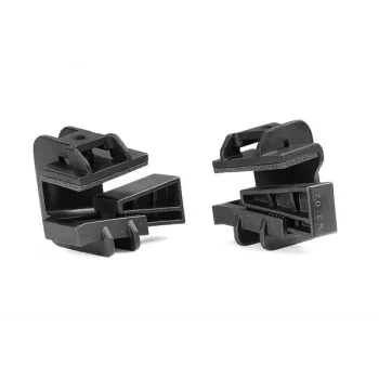 HellermannTyton balkklem B met schuim PA6GF30-BK zwart 151-01186