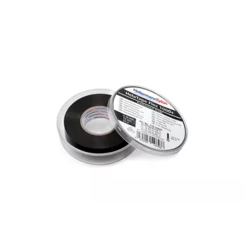 HellermannTyton HelaTape Flex 1000+ PVC elektro-isolatietape, zwart, 19 mm x 20 m, 0,15 mm dikte 710-10602