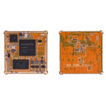 ALLNET Rock Pi S Core SOM RockSD8WSOM - Rockchip RK3308 quad-core Cortex-A35, 512MB RAM, 8GB eMMC, WLAN, Bluetooth, 260-pins SODIMM
