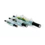 HellermannTyton 435-00082 push-in draadverbinder, 2-polig, groen