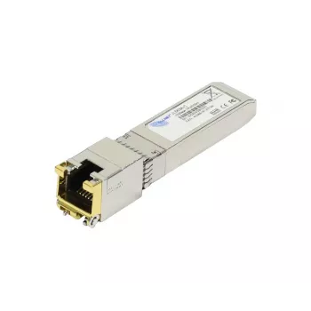 ALLNET SFP+ 10GBASE-T koper-transceiver-module, RJ45, 30m, HP Aruba JL563B compatibel