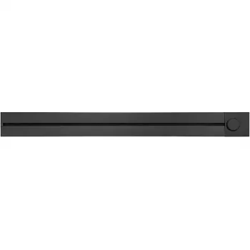 SYNERGY21 MODULRAIL stekkerdoos 800mm met schakelaar zwart (S21-MR006)