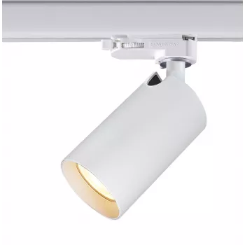 SYNERGY21 LED-railspot voor 3-fase stroomrail, VLH-serie, GU10, wit S21-LED-Z26056
