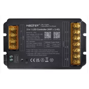 Miboxer LED-controller 2in1 DC12~48V WiFi 2.4G HP (HW2)