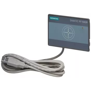 Siemens 6GT28910UE50 SIMATIC RF200/RF300/RF600 PROFINET-communicatiemodule, 4 reader-poorten, RS422, 24V DC, DIN-rail