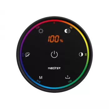 MiBoxer K6 2,4GHz RGB+CCT draai-afstandsbediening