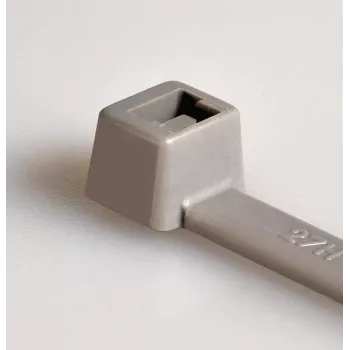 HellermannTyton T80R kabelbinder, polyamide 6.6, grijs, 360 mm x 4.6 mm, 100 stuks (116-08018)