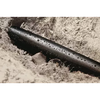 HellermannTyton HU47 warmtekrimpkous 3,5:1 85 mm naar 25 mm zwart 1 m