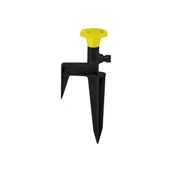 Kärcher CS 90 SPIKE cirkelregensproeier met grondpen, 90 m² dekking, 10,7 m sproeidiameter, 360° rotatie, Click-systeem 2.645-024.0