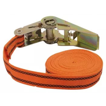 Petex ratelspanband 1-delig, 5 m x 25 mm, oranje (43192635)