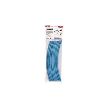 HellermannTyton HIS-3 3:1 warmtekrimpkous-set, 240 stuks, 6 kleuren, 6 maten, 100 mm lengtes, zwart/rood/blauw/geel/groen/transparant 308-30612