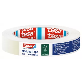 TESA 4325 afdekband 19 mm x 50 m wit 04325-00000-01